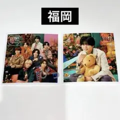 ファミクラストア 福岡 秋 なにわ男子 アンバサダー ましかくフォト 長尾謙杜