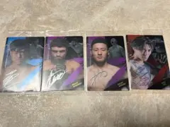 RIZIN ウエハース カード 2025