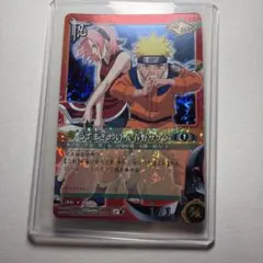 NARUTOカードゲーム、忍-306、うずまきナルト&春野サクラ - メルカリ