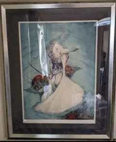 ●未使用…超美品…天野喜孝…孤軍…絵画…版画…超希少 2025年最新】天野喜孝 版画の人気アイテム - メルカリ