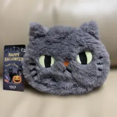 カルディ ネコポシェット2026　ハロウィンポシェット　コーンスナック付き　ネコ