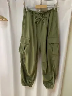 カーゴパンツ ウエストゴムLL