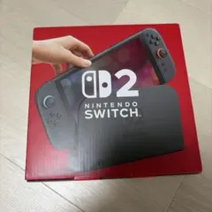 Nintendo Switch 2 本体 新品未開封 - メルカリ