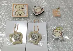 ちいかわ　シーサー　ストラップ　チャームマグネット　ステッカー