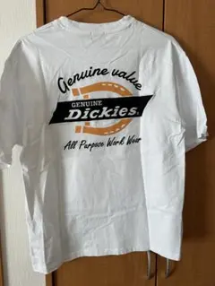 Dickies ホワイト Tシャツ Lサイズ