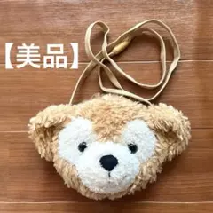 【美品】ダッフィ コインケース パスケース ポシェット ディズニー