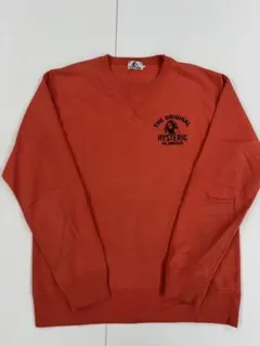 hysteric glamour オレンジ スウェット トレーナー HYSTERIC GLAMOUR（ヒステリックグラマー）｜スウェット