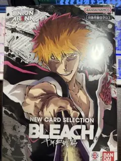 ユニアリNEW CARD SELECTION BLEACH 千年血戦篇 - メルカリ