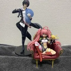 一番くじ　転生したらスライムだった件　ミリム&ラミリス　ディアブロ　魔王達の宴