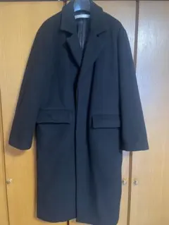 SOE READY TO WEAR バーガンディ チェスターコート SOE READY TO WEAR バーガンディ チェスターコート チェスターコートを