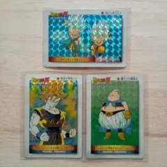 【打倒魔人ブウ】悟空・悟天・トランクス