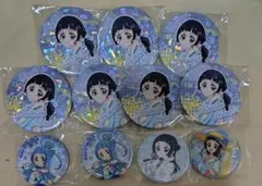 キミとアイドルプリキュア　蒼風なな、キュアウインク　缶バッジ