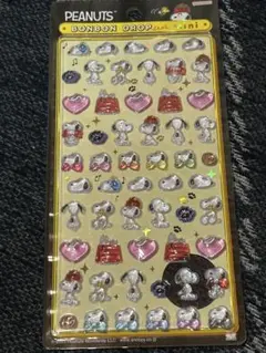 PEANUTS BONBON DROP mini スヌーピーシール