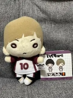 ハイキュー にとたん ぬいぐるみ 白布 Amazon.co.jp: にとたん ハイキュー!! ボールチェーン付