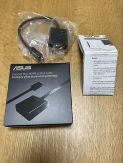 Mini HDMI to VGA 変換ケーブル　ASUS製