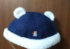 ファミリア　耳付き帽子43