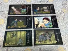 鬼滅の刃 竈門炭治郎立志編 第2期 「好き」チェキ風ブロマイド 5枚
