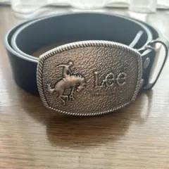 本日16時発送！！Lee/リー 40mm 本革 トップバックル レザールベルト