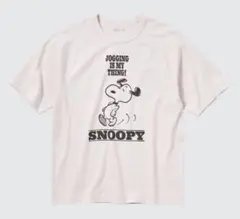 ピーナッツ UT グラフィックTシャツ（半袖・オーバーサイズフィット）　Sサイズ