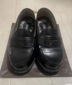 CEDAR CREST 黒 ブラック 通学用 ローファー