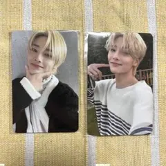 Straykids スキズ　アイエン　チェジュ　済州　特典トレカ