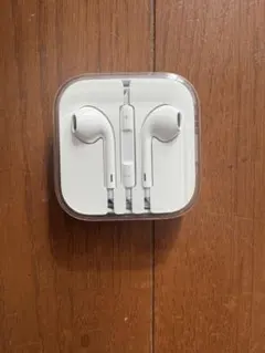 アップル純正　イヤホン3.5mm プラグ