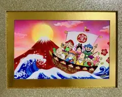 激安。美品！満願七福神 宝船 ジグソーパズル 完成品！額入り 激安。美品！満願七福神 宝船 ジグソーパズル 完成品！額入り - メルカリ
