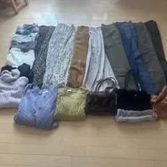 秋冬レディースまとめ売り23点