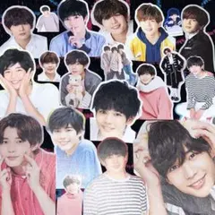 ミニ 切り抜き 長尾謙杜①