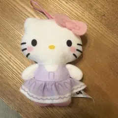 ハローキティ ぬいぐるみ ストラップ付き マクドナルド 50周年 ハッピーセット