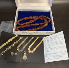 《美品》《送料無料》⭐︎ Beoluna ベオルナ琥珀 ネックレス　♪