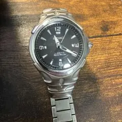 ジャンク　SEIKO セイコー キネティック 5J22-0A30　メンズ腕時計