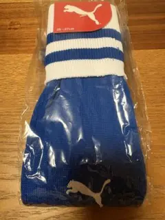 PUMA サッカーソックス ブルー 25-27cmのサムネイル