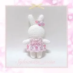 【赤ちゃんサイズ】火の精霊さんドレス♡ハンドメイド・ミニチュアドール服♡