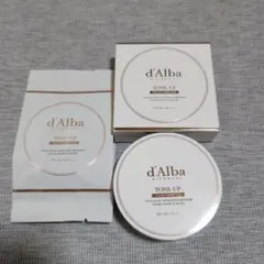 d'Alba ダルバ トーンアップ サンクッション 日焼け止め 化粧下地