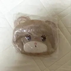 mikko Latte ラテ ガチャガチャ ポーチ フェイスポーチ