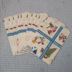 未使用 ディズニーリゾート クリスマスショップ袋 10枚セット