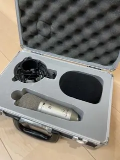 MXL 2006 コンデンサーマイク 本体 ショックマウント付 | Mercari