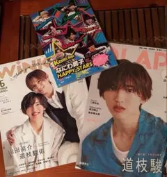 なにわ男子 道枝駿佑 山田涼介 雑誌 まとめ売り