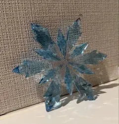 スワロフスキー 2000年限定スノーフレーク クリスマスオーナメント 雪
