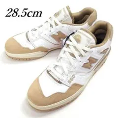 新品ニューバランス BB550NEC スニーカー プレミアムレザー 28.5cm