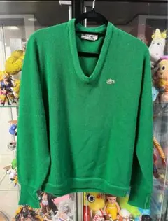 ラコステカーディガン