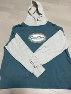 Gazillion フード付きパーカー L レディース　秋　冬　春
