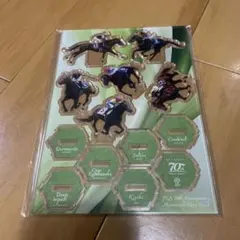 JRA 70周年記念 アクリルスタンド