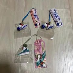 希少 湘南モノレール限定 ハローキティ 根付ストラップ キティちゃん