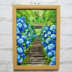 油彩原画　岡本利一作　伊豆城ヶ崎海景　M8号 油彩原画岡本利一作伊豆城ヶ崎海景M8号|mercari商品代購│mercari