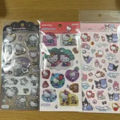 サンリオ、キティ　シールセット