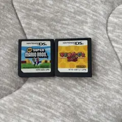 スーパーマリオブラザーズ & マリオパーティDS