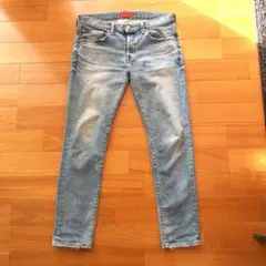 RED CARD ストレートデニム 32