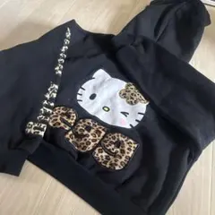 アベイル✖️egg ハローキティ ヒョウ柄